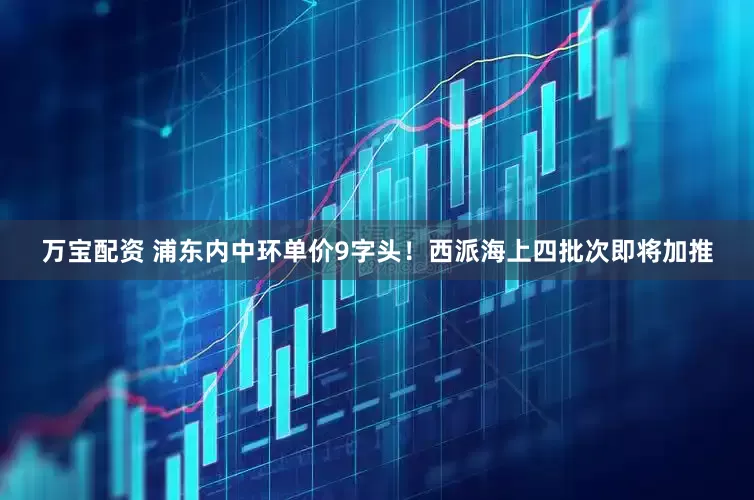 万宝配资 浦东内中环单价9字头！西派海上四批次即将加推