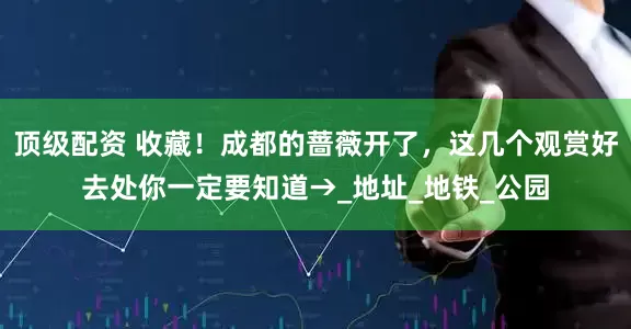 顶级配资 收藏！成都的蔷薇开了，这几个观赏好去处你一定要知道→_地址_地铁_公园