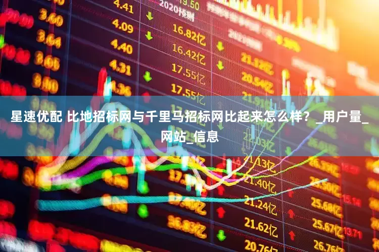 星速优配 比地招标网与千里马招标网比起来怎么样？_用户量_网站_信息