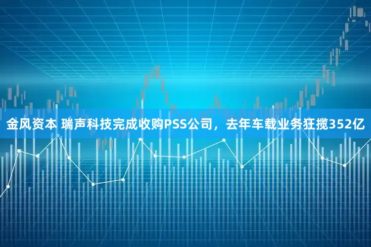 金风资本 瑞声科技完成收购PSS公司，去年车载业务狂揽352亿